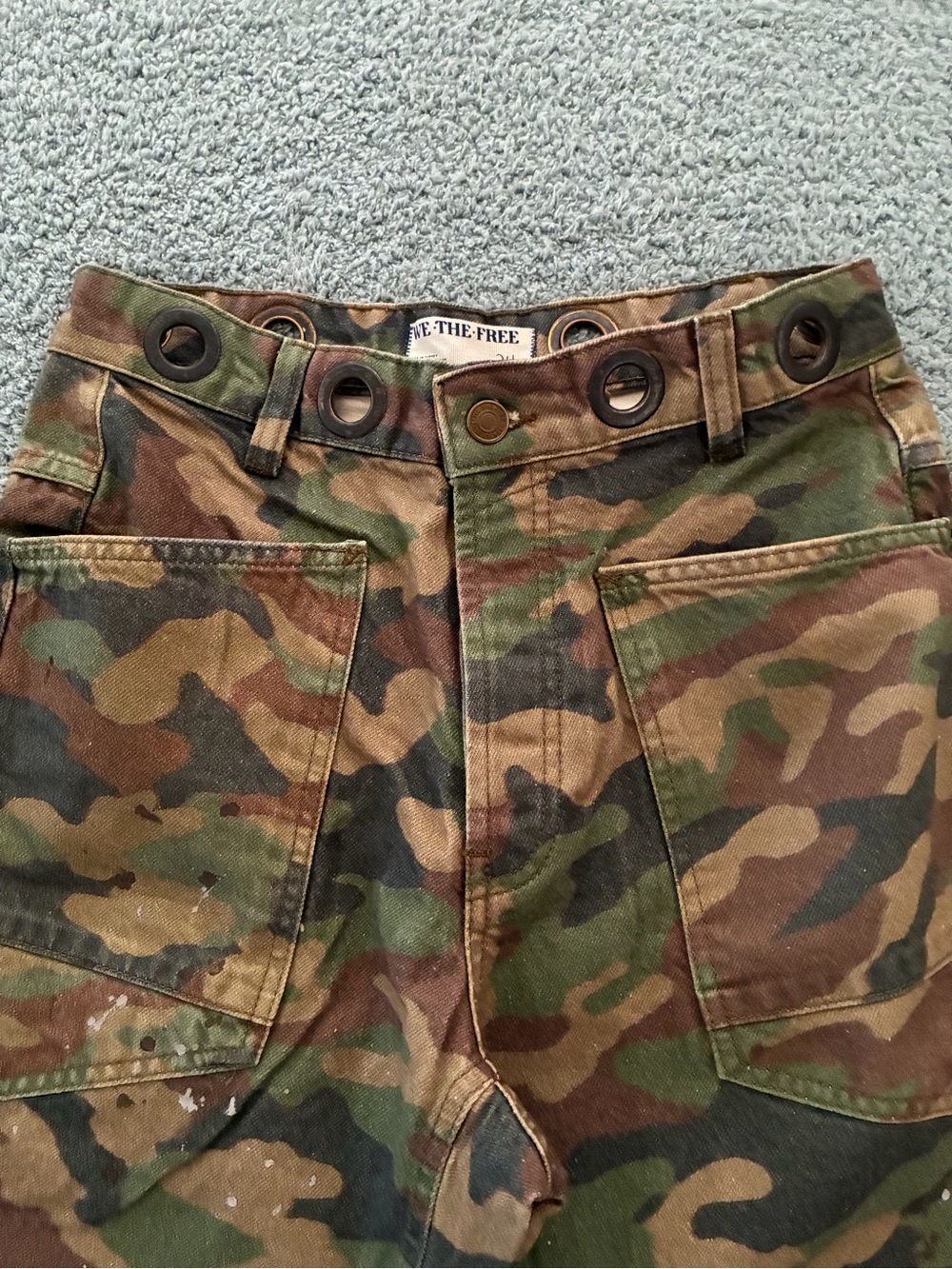 NWOT We The Free Camo Moxies 🔥 - Picture 6 of 7